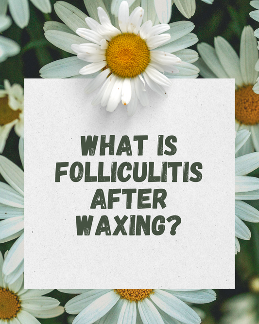 What Is Folliculitis After Waxing