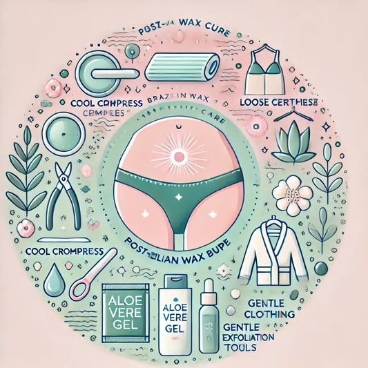 After Brazilian Wax Bumps