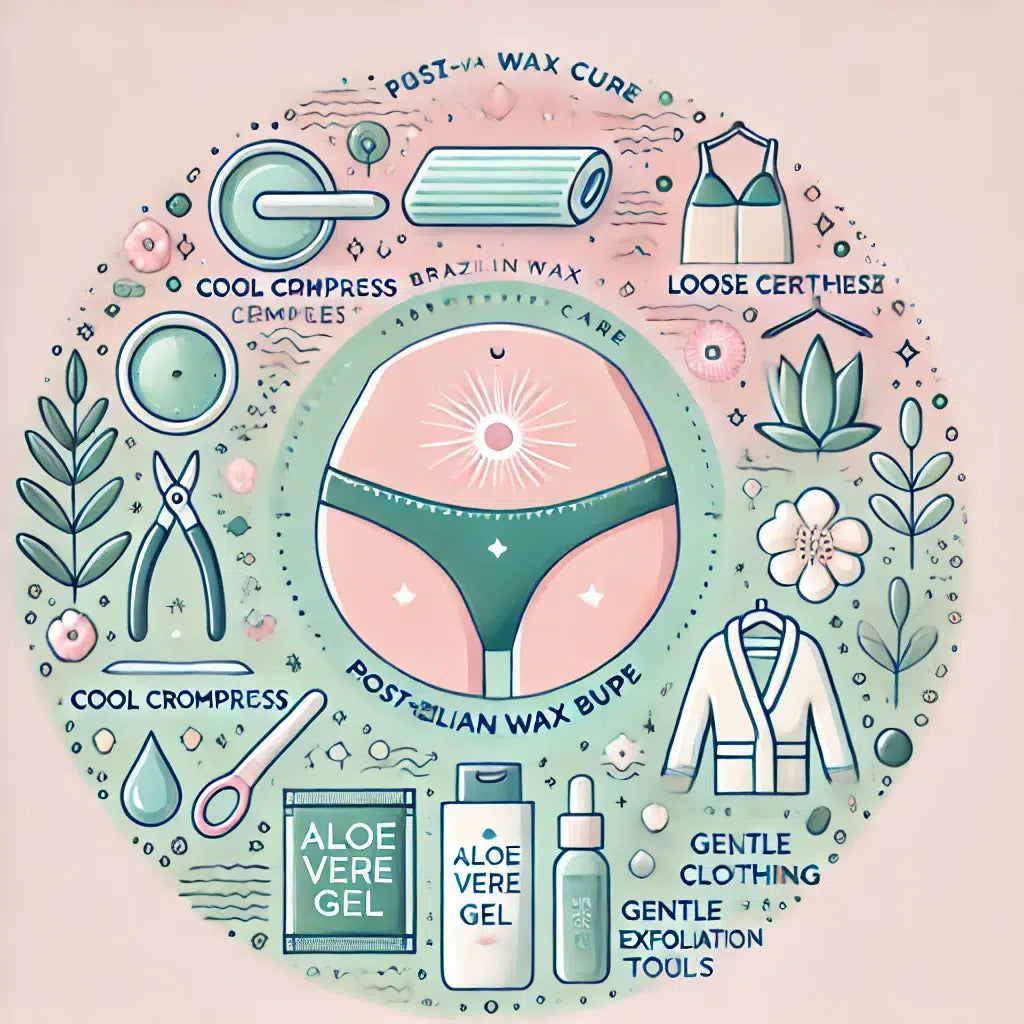 After Brazilian Wax Bumps