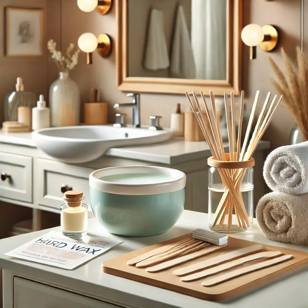 at home brazilian wax