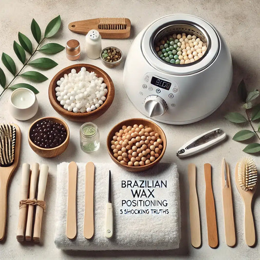 brazilian wax positioning