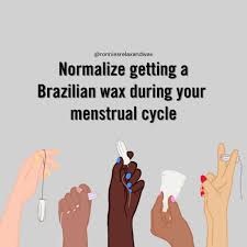 Can You Get Waxed On Your Period