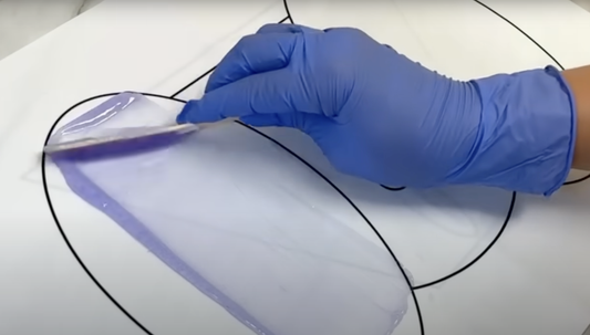 how to apply hard wax on bikini area