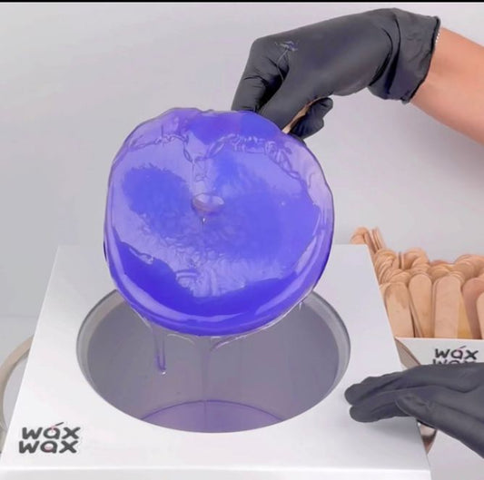 how to clean hard wax warmer