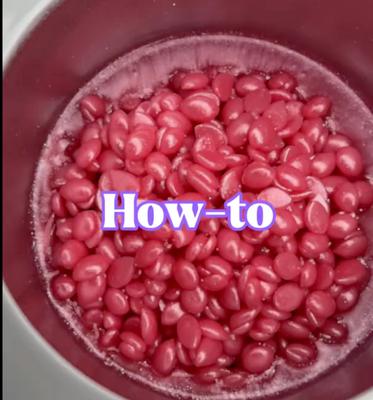 how to remove hard wax from clothes