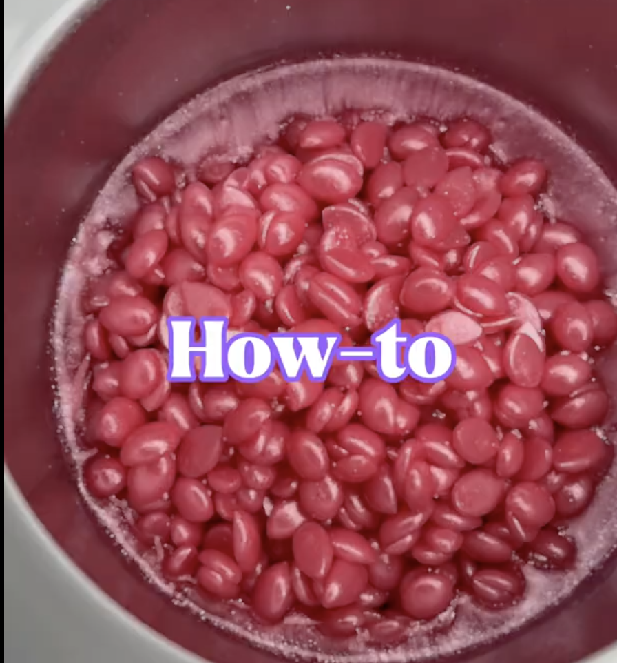 how to remove hard wax from clothes