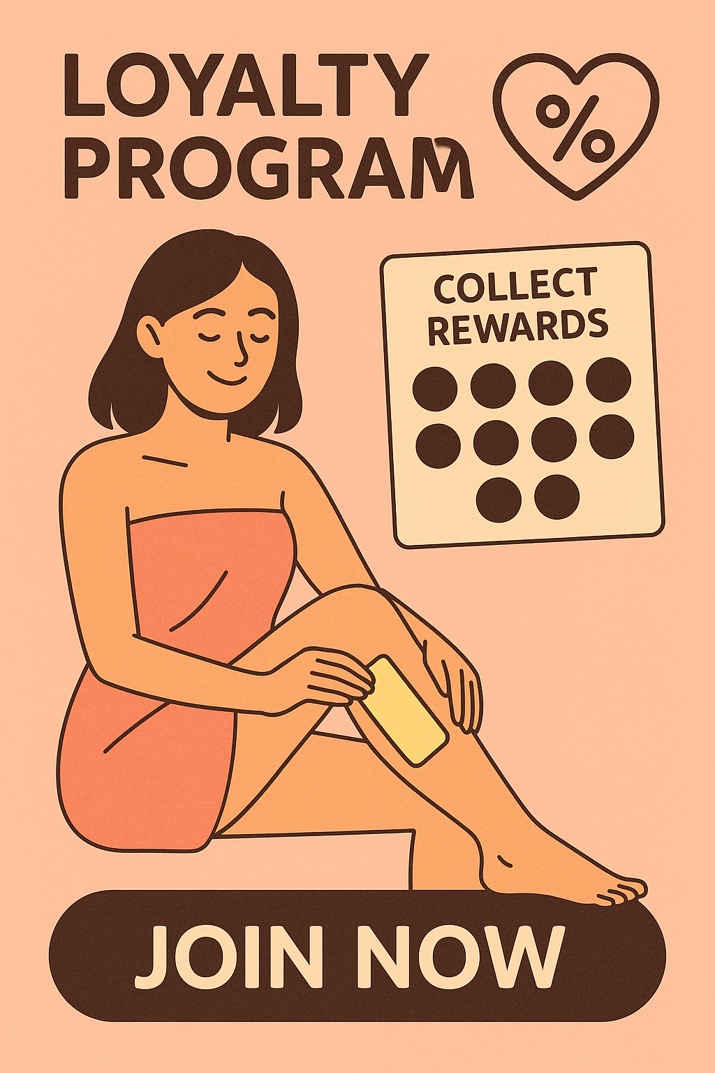 Loyalty Program for Waxing Center Business