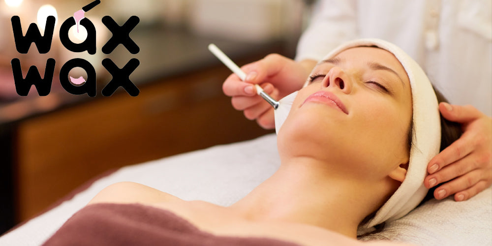 smooth glowing skin or a professional waxing setup