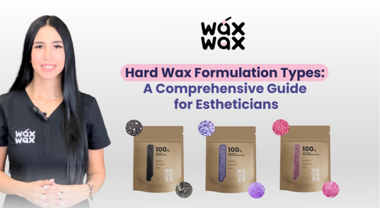 types of hard wax