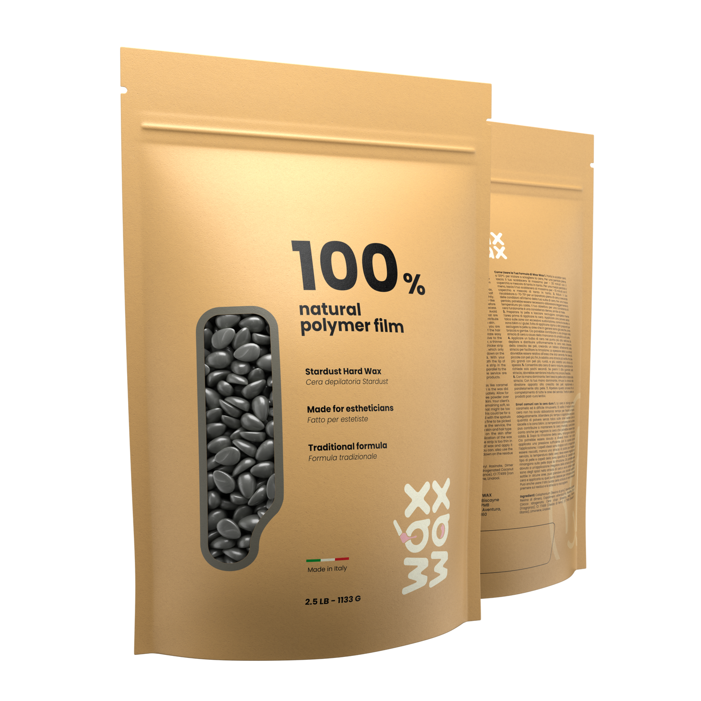 Kit de depilación profesional