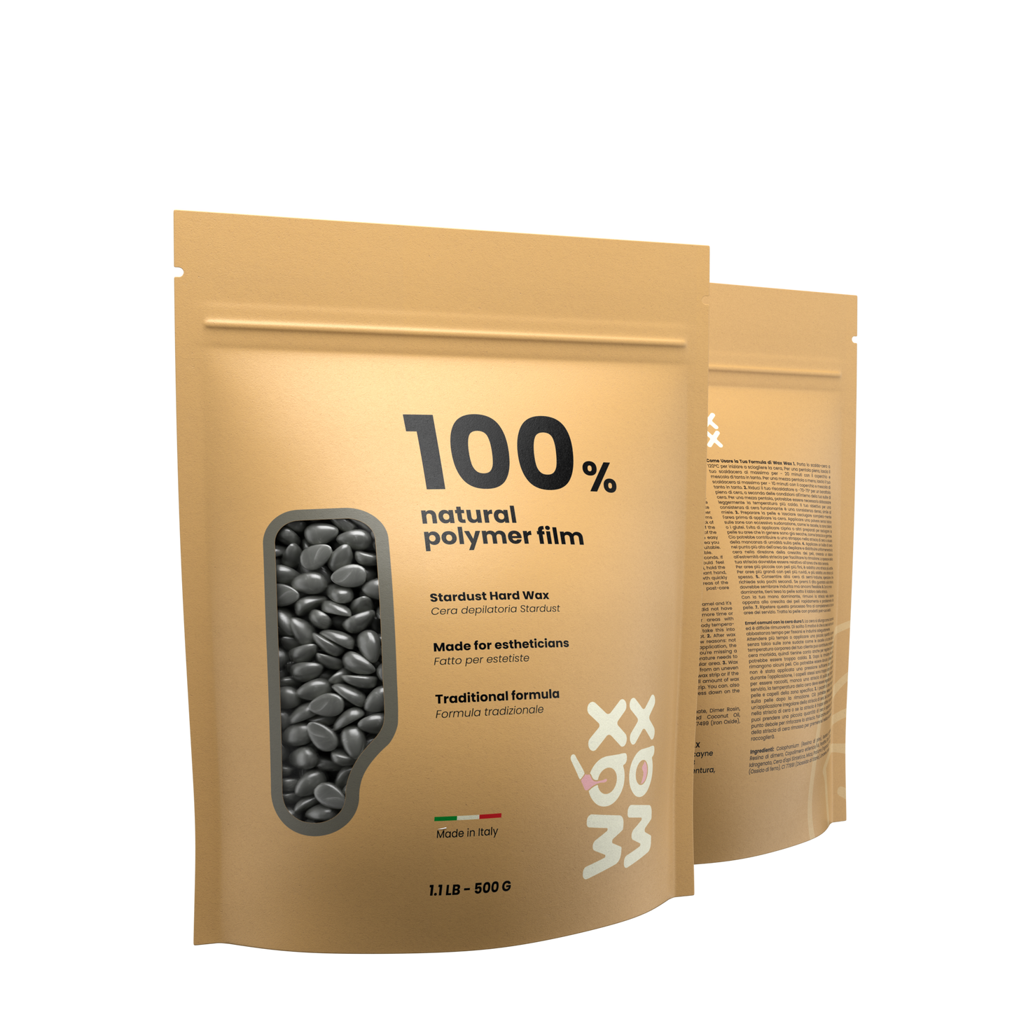 Stardust Hard Wax Beads for Coarse Hair - Speed Waxing by Wax Wax