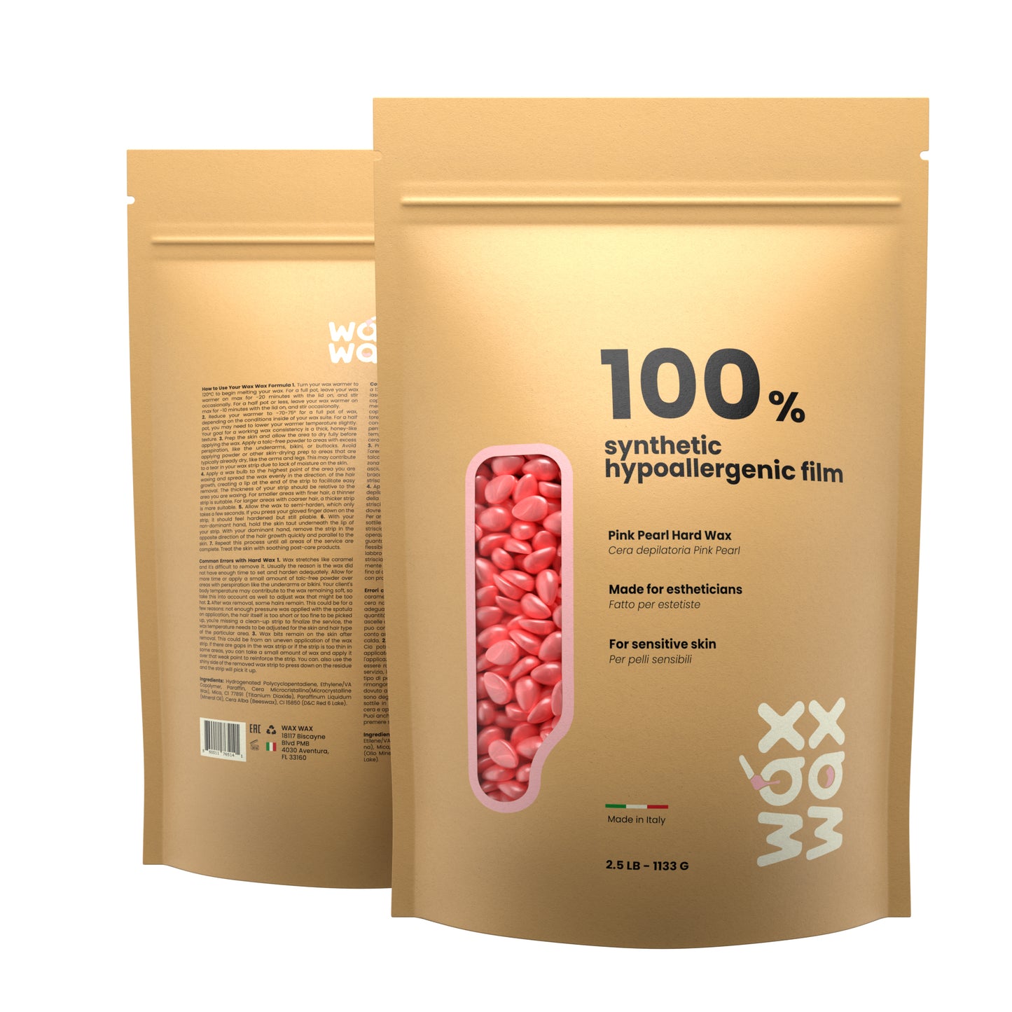 Kit de depilación brasileña