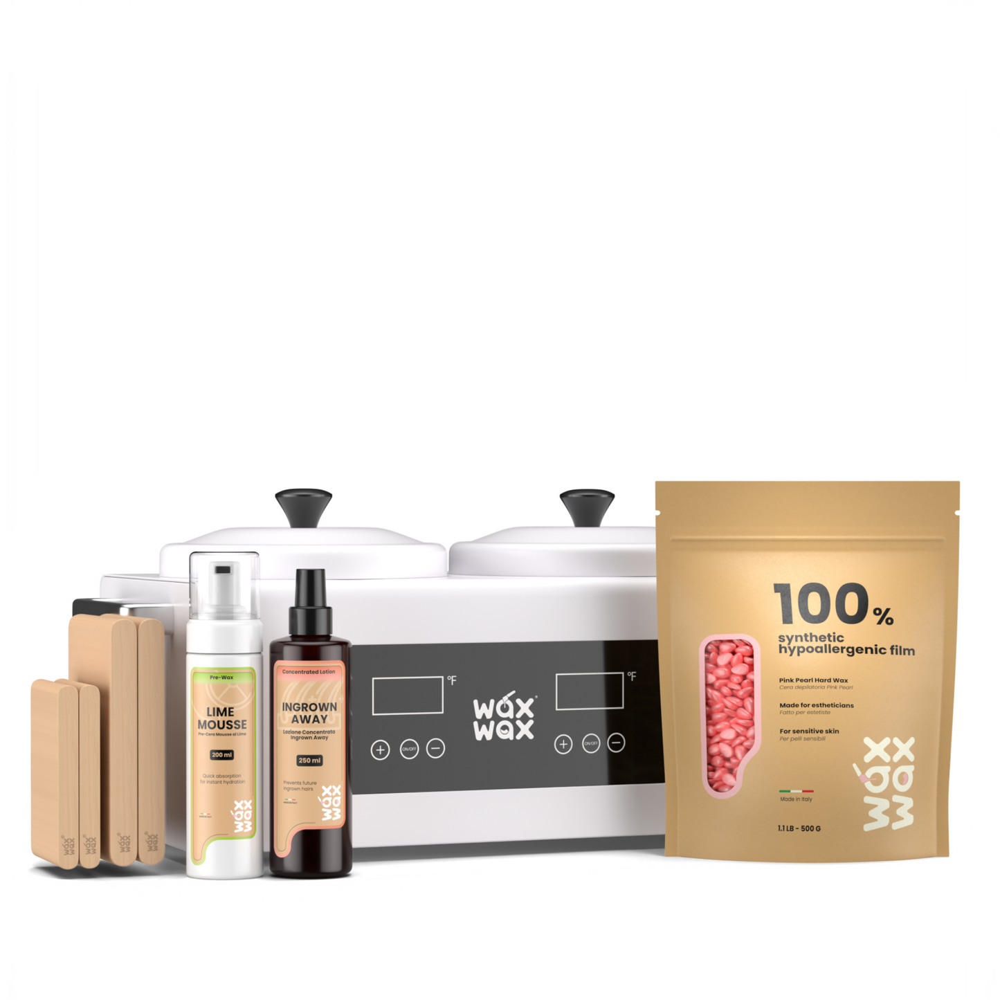 Kit de depilación brasileña