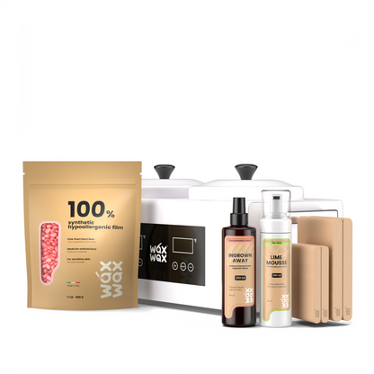 Kit de depilación brasileña