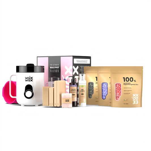 Kit de depilación portátil: minikit para profesionales que viajan y están en movimiento