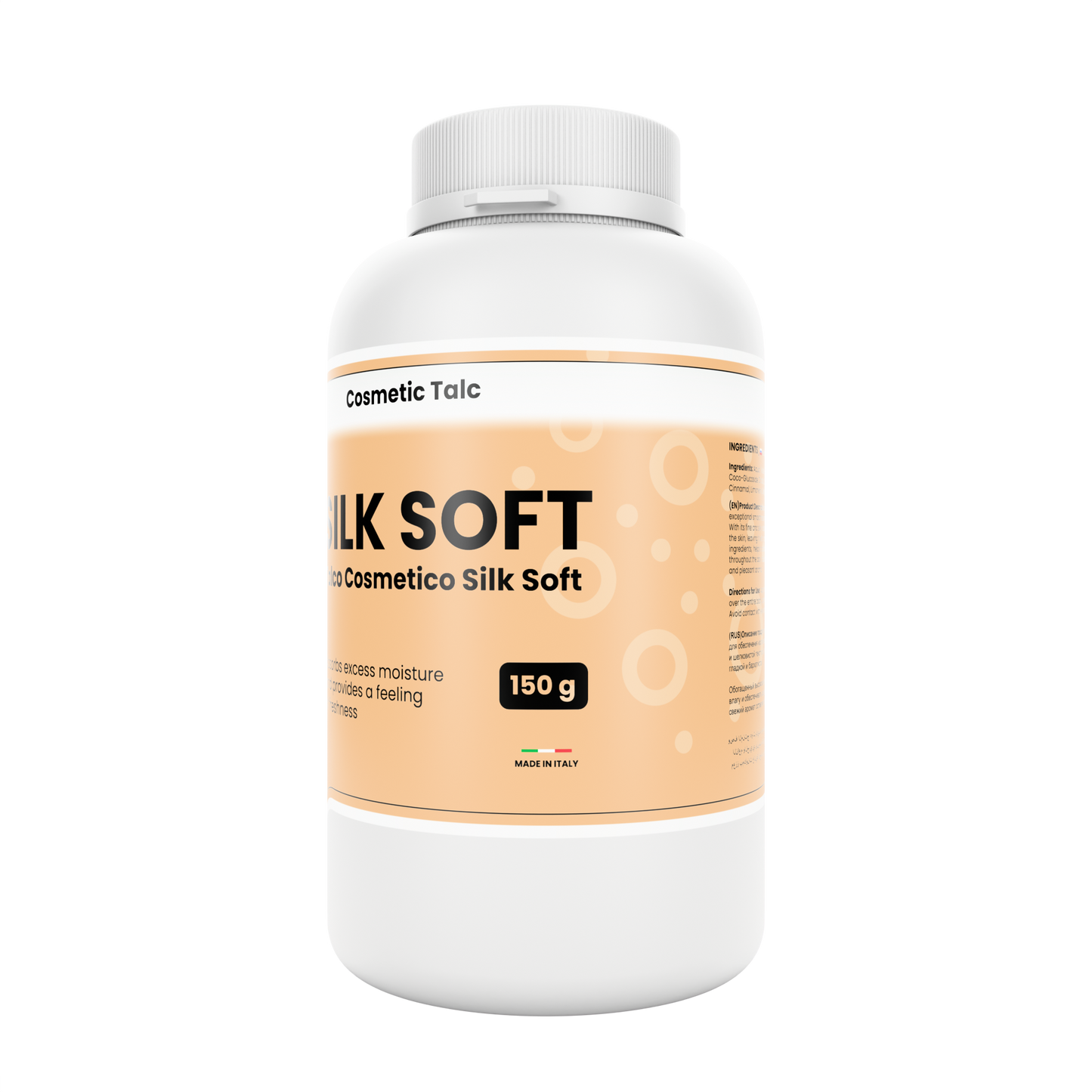 SilkSoft Cosmetic Talc