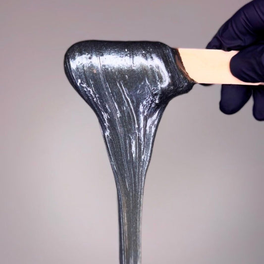 Trío de muestras de cera dura: Perla rosa, orquídea y polvo de estrellas