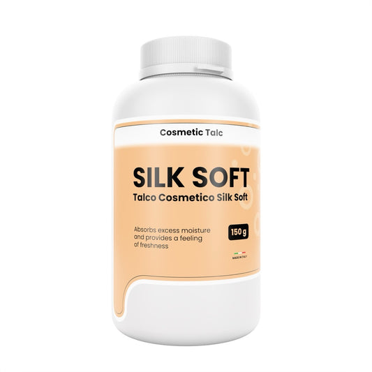 Talco cosmético SilkSoft