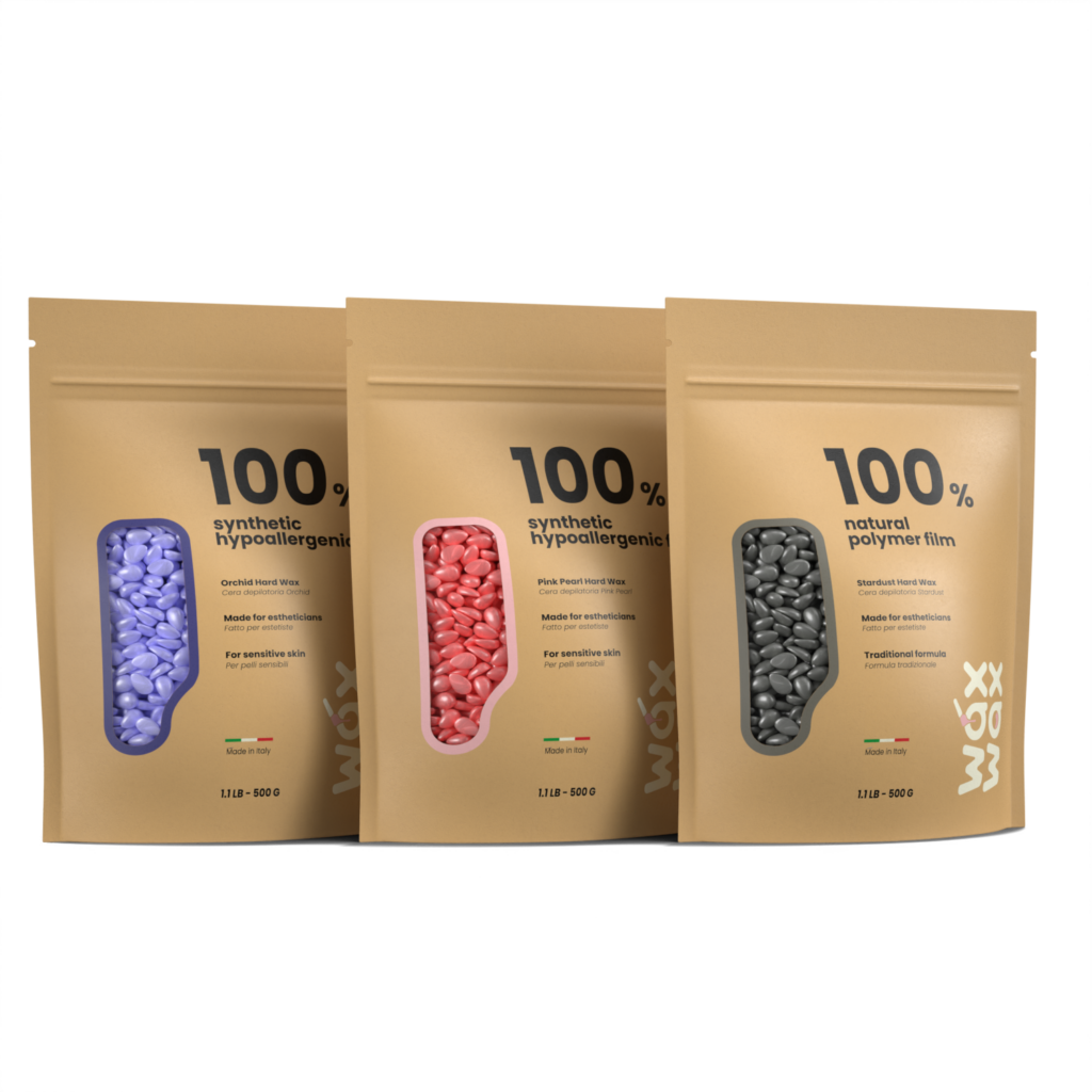 Kit de depilación portátil: minikit para profesionales que viajan y están en movimiento