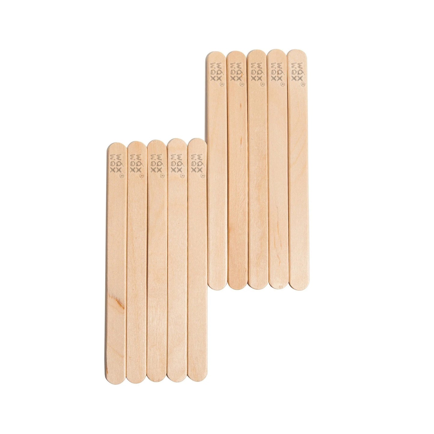 waxing wood sticks 4.5