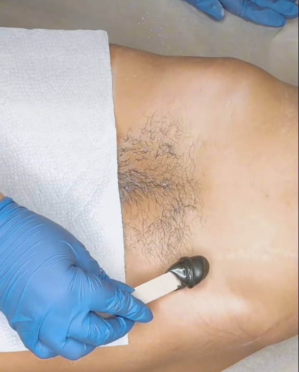 Nazorg voor Braziliaanse wax