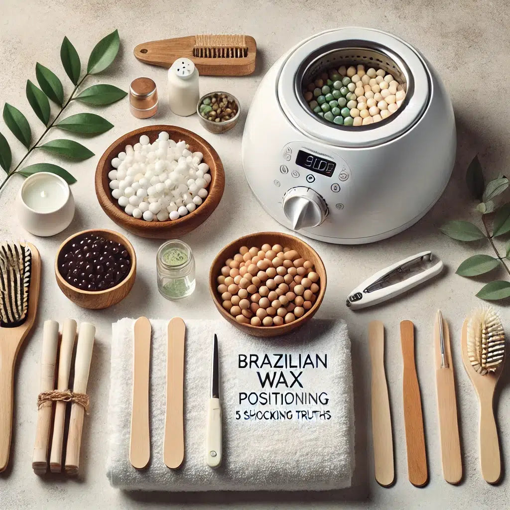 brazilian wax positioning