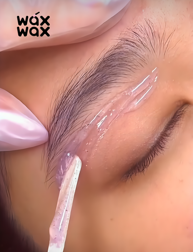 can you use hard wax on face