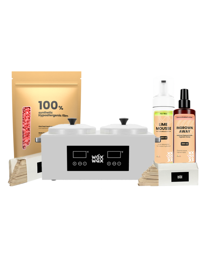 kit de depilación brasileña