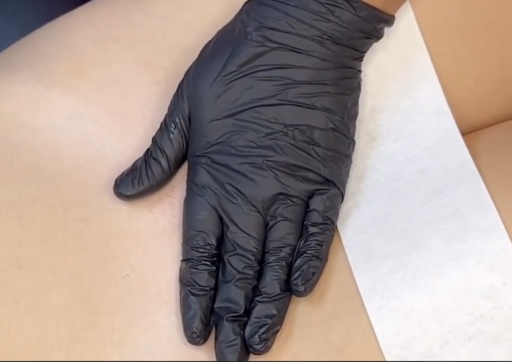 how long should hair be for brazilian wax