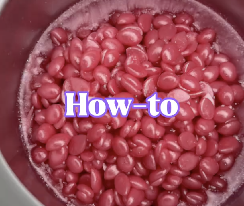 How to Get Wax Off Skin