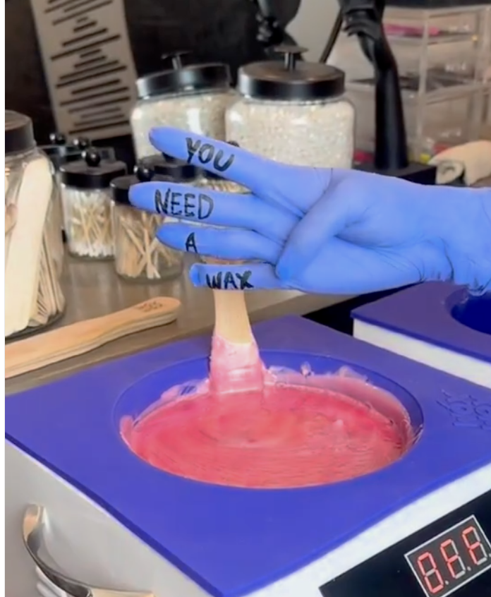 how to prepare for waxing with hard wax