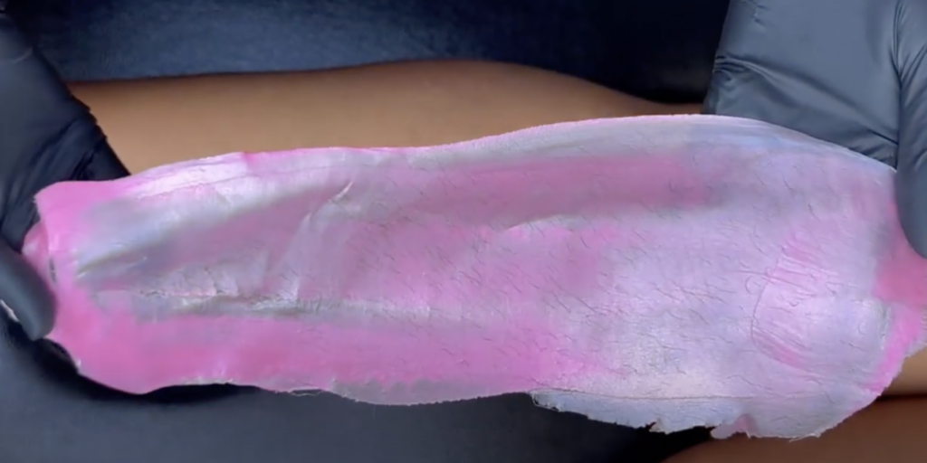 Cómo depilarse las piernas con cera dura