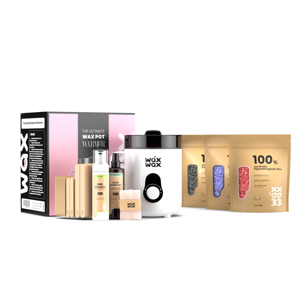 Cómo usar cera dura en casa